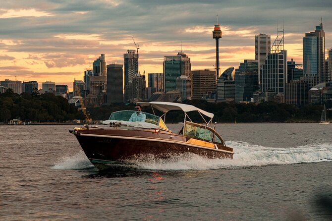Private Sydney at Night Cruise for two guests - Meeting at Darling Harbour: Getting On Board Without Stress