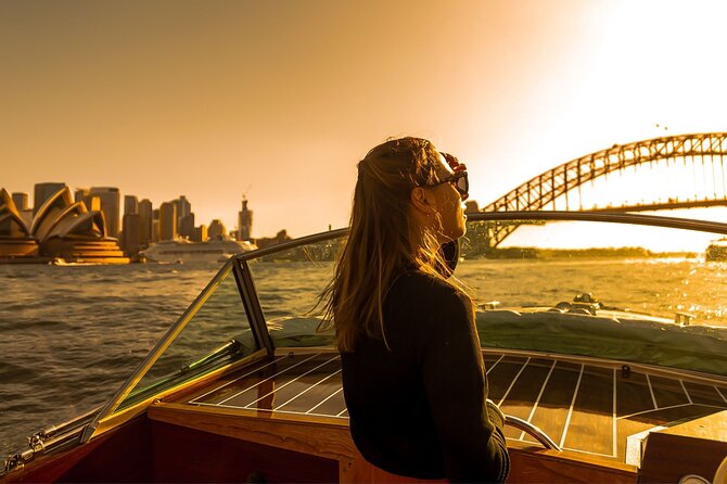 Private Sydney at Night Cruise for two guests - Darling Harbour to Barangaroo Reserve: A Night-Sky Warm-Up