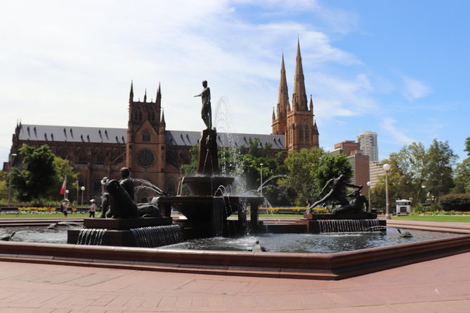 Private Sydney City Customized Tour - Mrs Macquarie’s Chair and Royal Botanic Gardens: the “best view” payoff