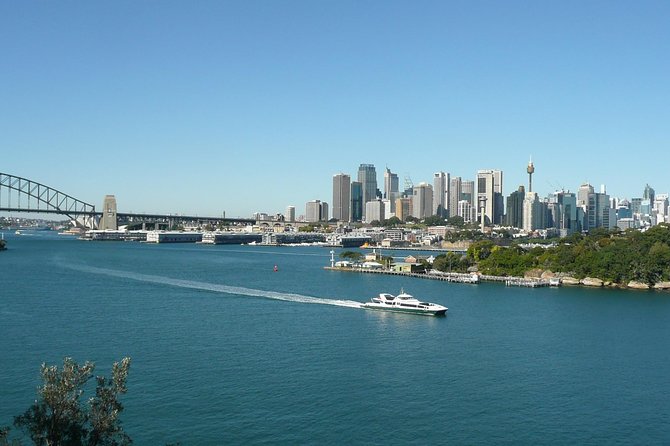Private Sydney City Tour: The Key Attractions - The Rocks, Darling Harbour, and the Bridge Return to the North Shore