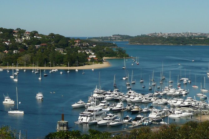 Private Sydney City Tour: The Key Attractions - Middle Harbour, The Spit, and the Build-Up Toward Manly