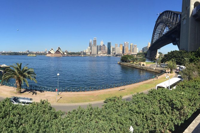 Private Sydney City Tour: The Key Attractions - Mrs Macquarie’s Chair and the Opera House Harbour Arc
