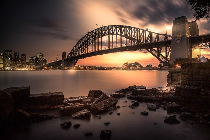 Private Sydney Harbour Sunset Photo Tour & Cruise - Stop 4: Milsons Point and the Harbour Bridge arch detail