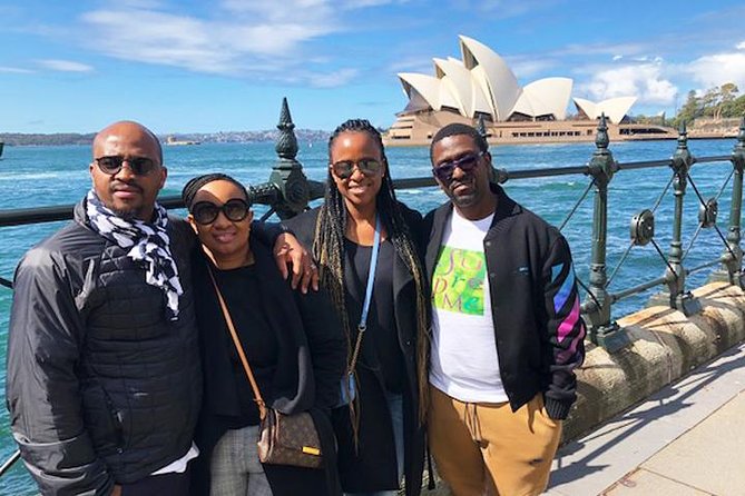 Private Sydney Tour Including Sydney Opera House, Bondi and Manly - Mrs Macquarie’s Chair: the harbour view that ties the whole day together