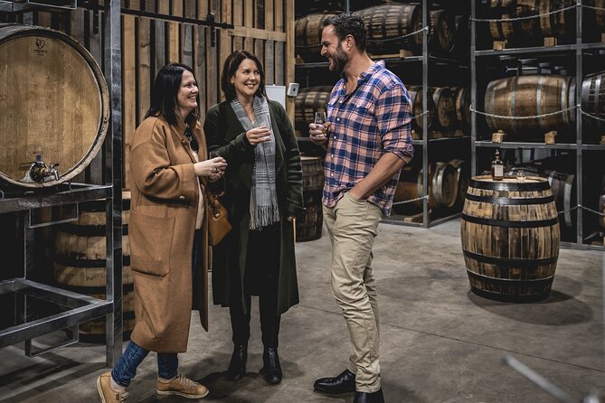 Private Tassie Distillery Tour - Tastings, Lunch and Morning Tea - Key highlights worth circling