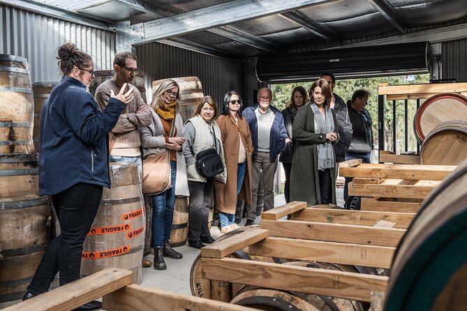 Private Tassie Distillery Tour - Tastings, Lunch and Morning Tea - Stop 2: Hobart Whisky’s Devil’s Distillery inside the Egg Factory