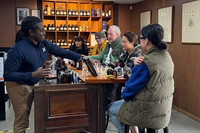 Private Tassie Distillery Tour - Tastings, Lunch and Morning Tea - Lunch in the distillery loft: eating where the aromas hang around