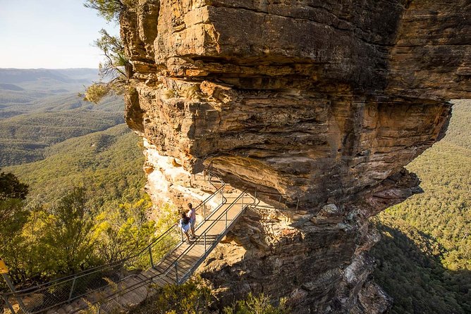 Private Tour: Blue Mountains Hiking & Nature - Lincoln’s Rock to Wentworth Falls: start with the big sky views