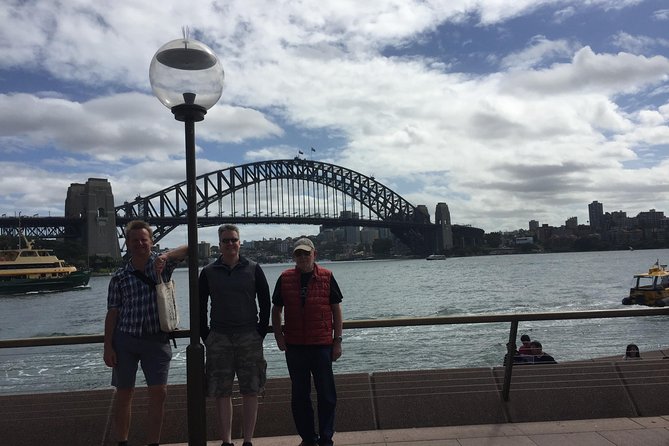 Private Tour: Half-Day Iconic Sydney - Harbour Bridge to Mrs Macquarie’s Chair: Icon Moments Done Right