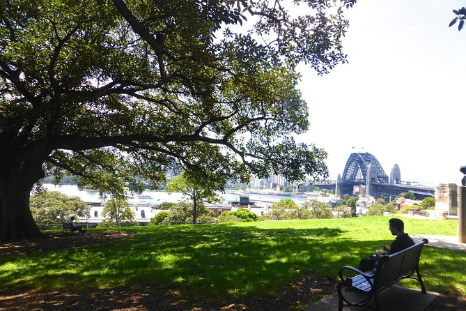 Private Tour: Half-Day Iconic Sydney - The Rocks to Observatory Hill: Getting Oriented Fast