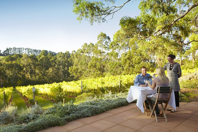 [PRIVATE TOUR] Mornington Peninsula Hot Springs | Winery & Sightseeing Tour - Lunch at a winery: included, two-course, and actually timed