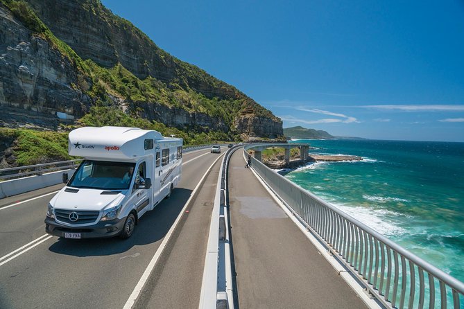 Private Tour: Sydney South Coast & Highlands - Bald Hill Lookout and Sea Cliff Bridge: views that justify the drive