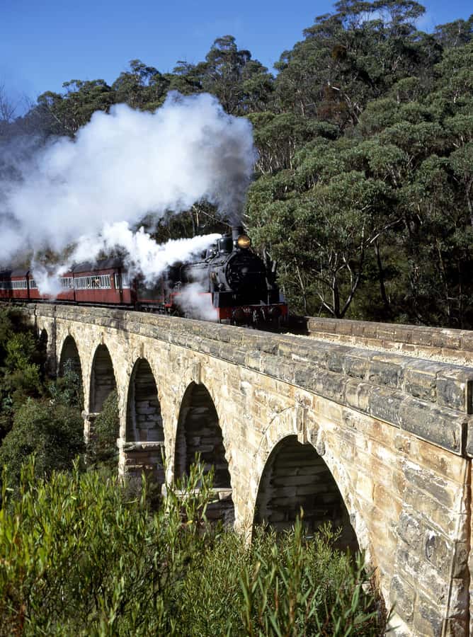 Private Tour to Dandenong Ranges & Puffing Billy Steam Train - Riding Victoria’s Oldest Steam Train Through Mount Dandenong Forest