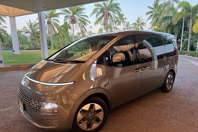Private Transfer - Cairns Airport to/from Cairns CBD - Key highlights at a glance