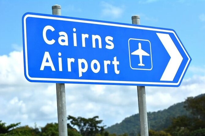 Private Transfer - Cairns Airport to/from Cairns CBD - Small details that make the difference in real life