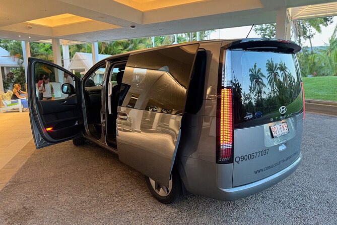 Private Transfer - Cairns Airport to/from Port Douglas - The one thing to watch: luggage and kid gear rules