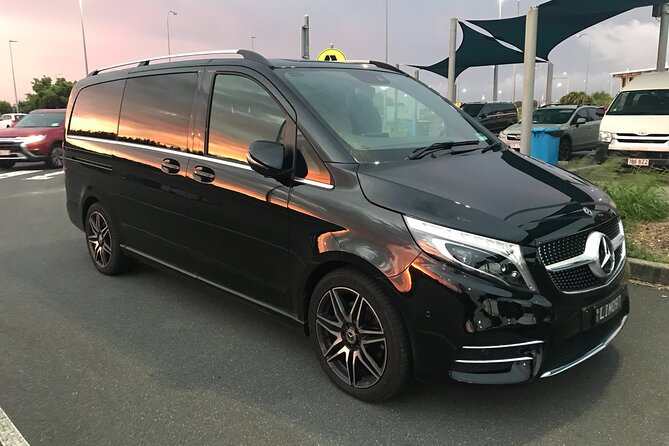 Private Transfer from Noosa to Sunshine Coast Airport up to 2 pax - The vehicle: executive comfort with tinted windows and A/C