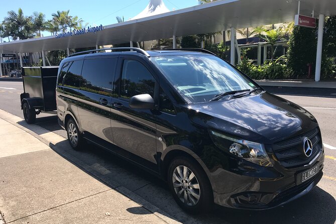 Private Transfer from Sunshine Coast Airport to Noosa 7 seater + Luggage Trailer - Key Things You’ll Notice Right Away