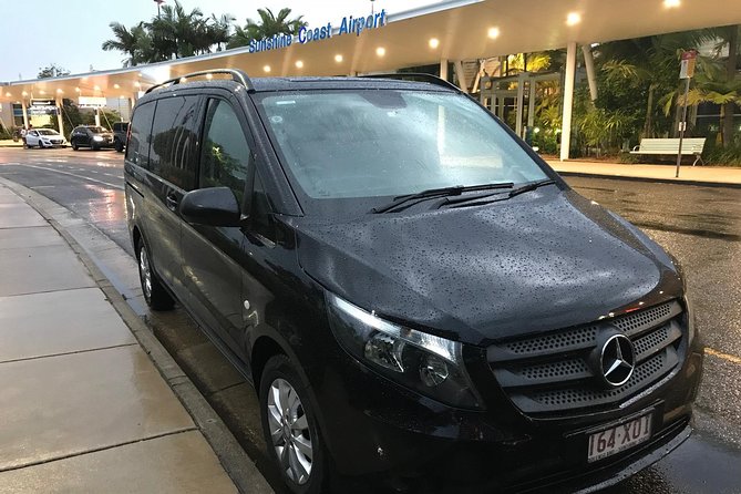 Private Transfer from Sunshine Coast Airport to Noosa up to 2 pax - Finding your driver: name card, arrivals hall, zero guesswork