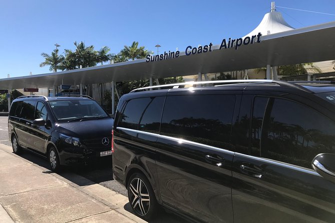 Private Transfer from Sunshine Coast Airport to Noosa up to 5 pax - How the Meet & Greet Works at Sunshine Coast Airport