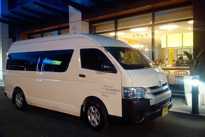 Private Transfer FROM Sydney Airport to Sydney CBD 1 to 5 people - Who this transfer fits best