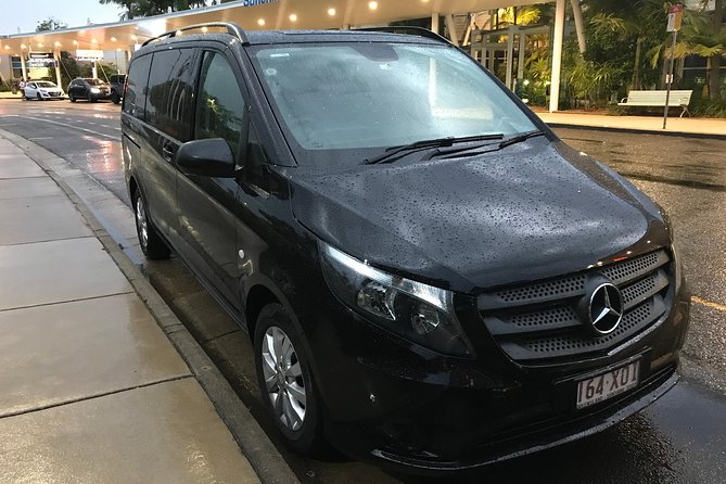Private Transfer FROM Sydney Airport to Sydney CBD for 1 to 2 pax - So what are you actually paying for? Value for 1–2 people