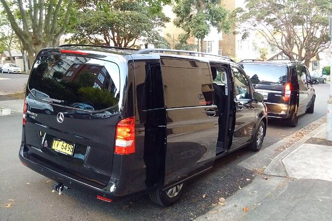 Private Transfer FROM Sydney CBD to Sydney Airport 1 to 5 people - Price and Value for Up to 5 People: Is $136.28 a Good Deal?