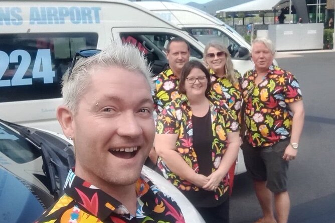 PRIVATE TRANSFER Port Douglas & Cairns Airport Minibus (6am-5pm) - A calm transfer that beats the Port Douglas-to-Airport scramble