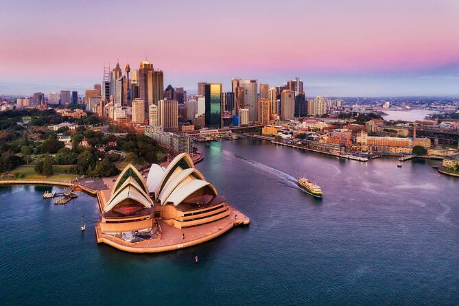 Private Transfer Sydney International Airport SYD to Sydney City - In the Van: Comfort, A/C, and Pro Driver Handling