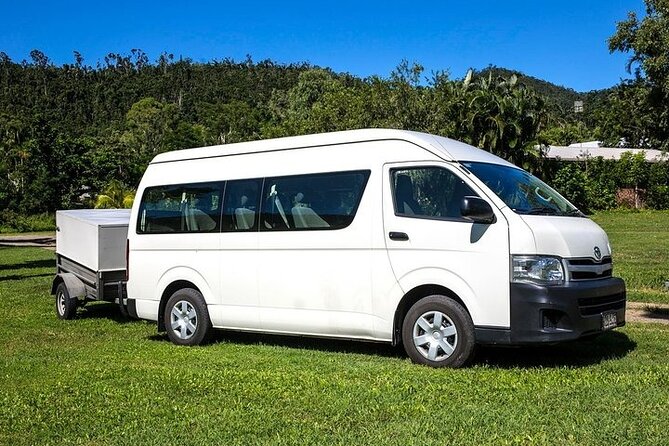 Private Transfer to/from Whitsunday Coast Airport - Door-to-Door Pickup That Doesn’t Make You Play Guessing Games