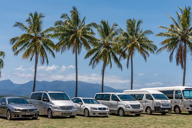 Private Transfers - Cairns Airport to Cairns City - Key things to know before you go