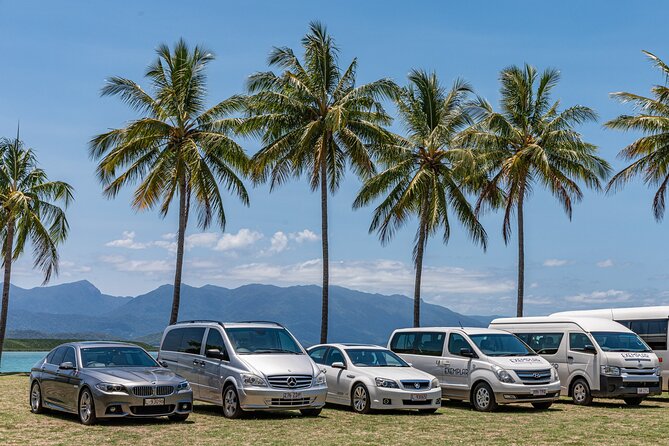 Private Transfers - Cairns Airport to Palm Cove - Price and value: $102.57 per group (up to 3)
