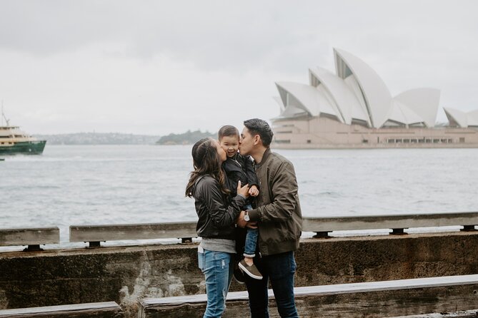 Private Vacation Photography Session with Local Photographer in Sydney - Route Choices: Harbour, Luna Park, and Mrs Macquarie’s Chair