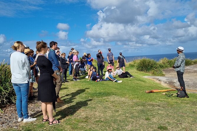 Private Walangari's Aboriginal Walking Tour in Bondi Beach - Entering the walk with Walangari Karntawarra’s didgeridoo ceremony
