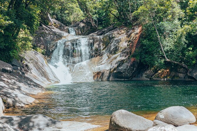 Private Waterfall and Rainforest Day Tour - Babinda Boulders: morning tea plus Indigenous folktales by the creek
