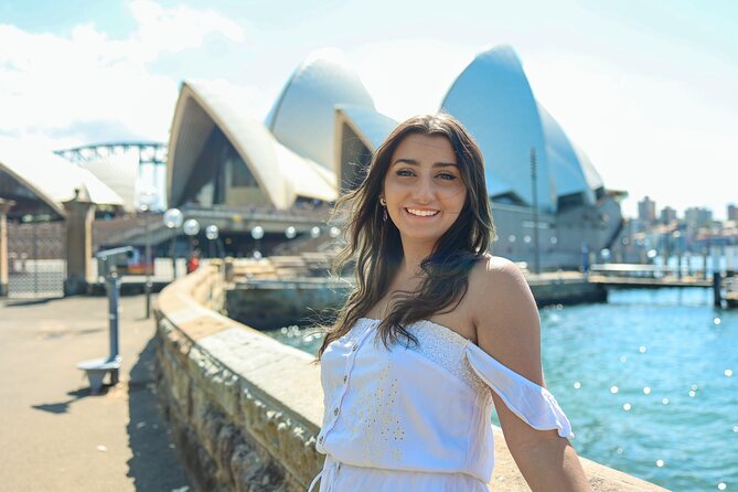 Professional Photoshoot at Opera House - Why the Sydney Opera House is a perfect portrait backdrop