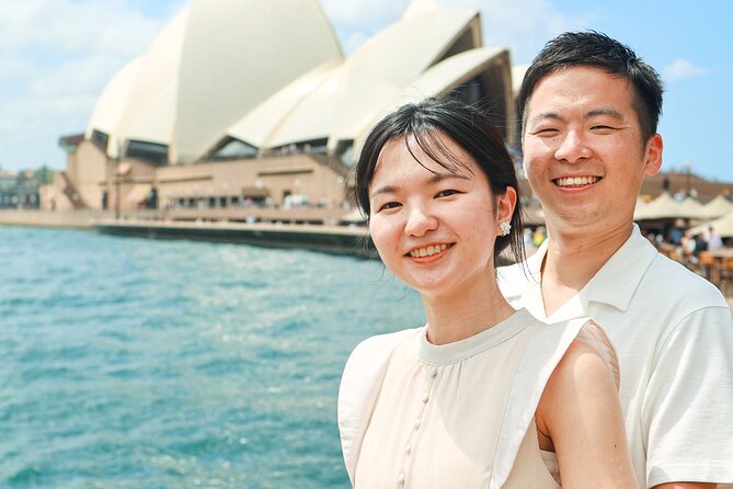 Professional Photoshoot at Opera House - How the 45-minute session works: poses, angles, and quick direction