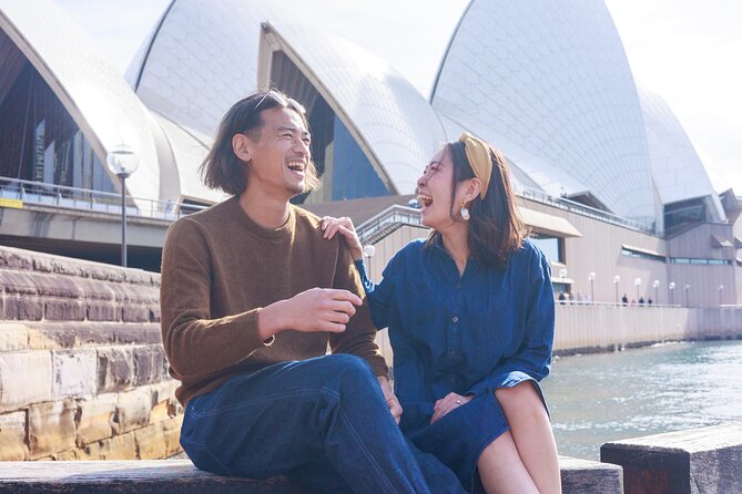 Professional Photoshoot at Opera House - Meet at Bennelong Point and get into shooting mode