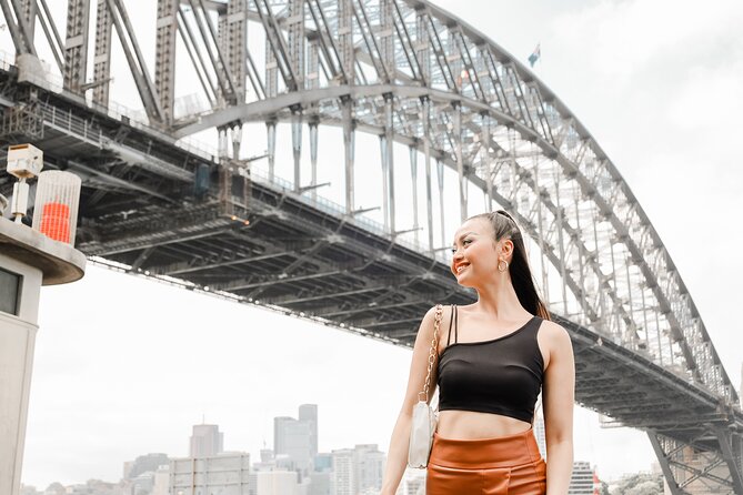 Professional photoshoot at The Rocks - Key things to know before you go