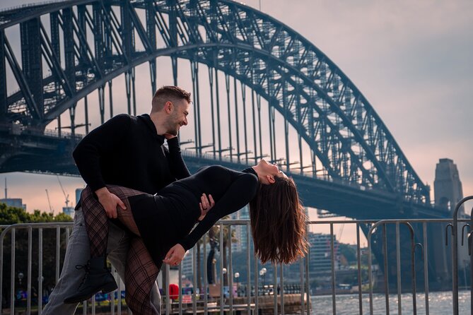 Professional photoshoot at The Rocks - How a 45-minute private session actually feels