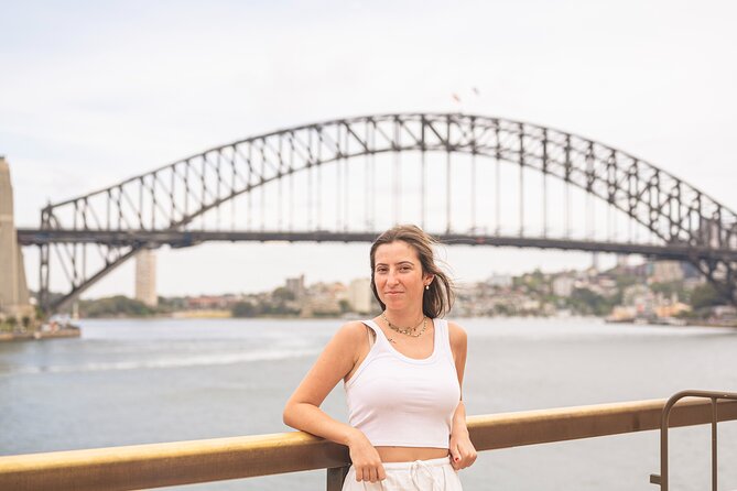 Professional photoshoot at The Rocks - Meeting at 93 George St and keeping your shoot on schedule