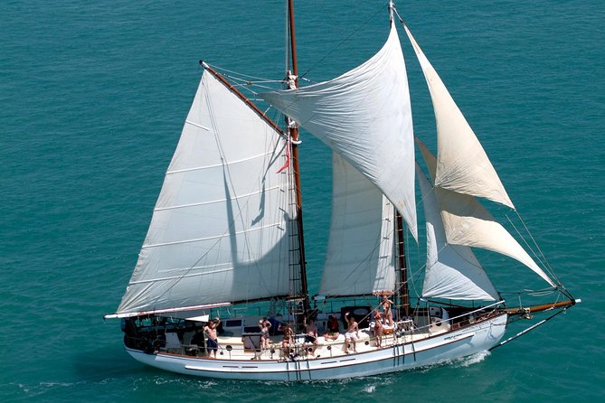 Providence Whitehaven Beach Sailing and Snorkeling Cruise - Key points before you sail