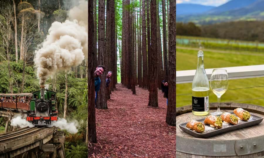 Puffing Billy, Forest Trails & Yarra Valley Discovery Tour - Warburton break: lunch, shops, and a reset away from the train