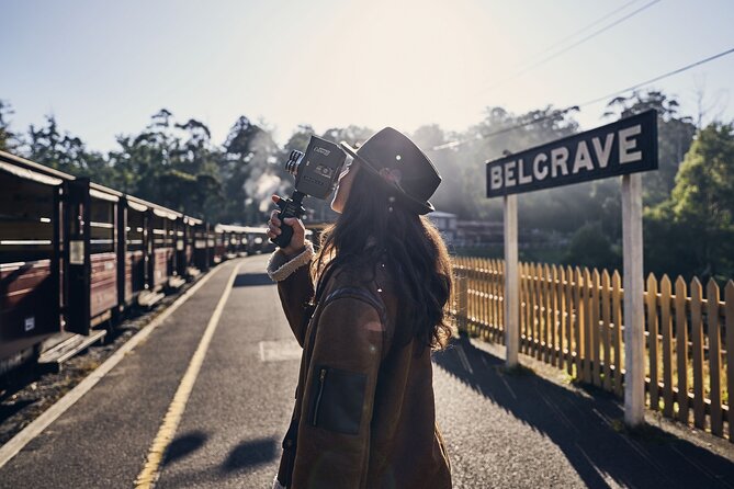 Puffing Billy & Rainforest Tour from Melbourne - Meeting Point in Melbourne: Easy Start, Low Friction