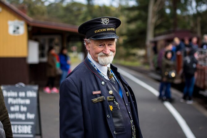Puffing Billy Steam Train Experience - The One-Way Puffing Billy Ride Through the Dandenong Ranges