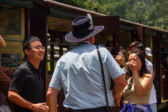 Puffing Billy Steam Train Experience - Belgrave Station to Lakeside Visitor Centre: Exhibits and a Quick Food Plan