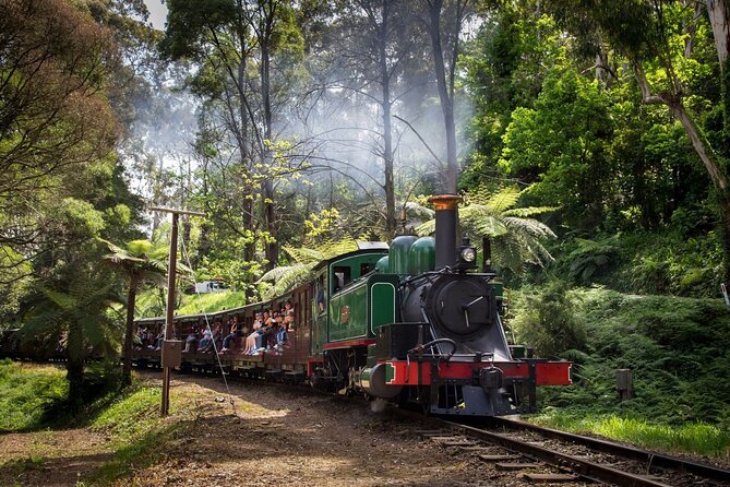 Puffing Billy Steam Train Experience - Price and Value Check: Is $128.39 a Fair Deal?