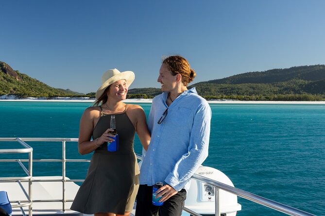 Purely Whitehaven: Full day tour to Whitehaven Beach - From Airlie Beach pickup to Shute Harbour: how the day flows
