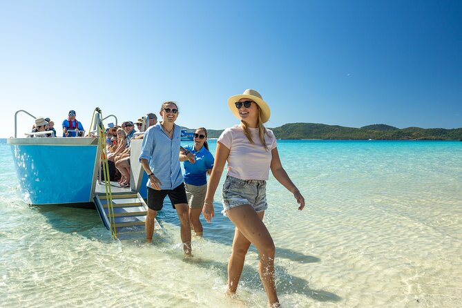 Purely Whitehaven: Full day tour to Whitehaven Beach - Hill Inlet lookouts: where the scenery comes with context