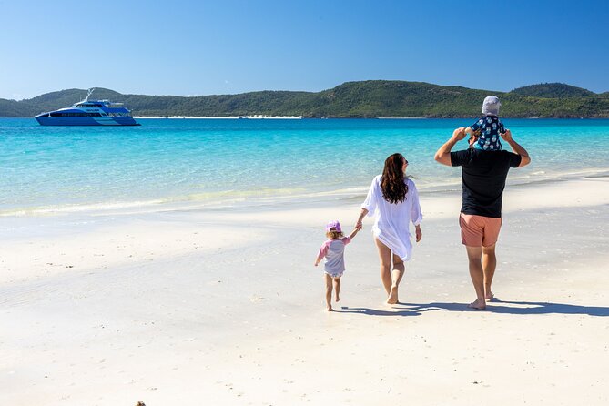 Purely Whitehaven: Full day tour to Whitehaven Beach - Cruising Whitsunday Island: the water-time that ties it together